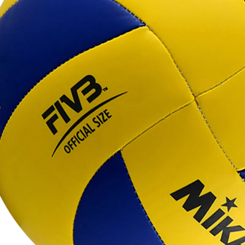 

FIVB 5 Volleyball Fiber Super MVA360 Original Size Competition PU Mikasa Training Official Brand Ball Hard Volleyball MVA360 Siz