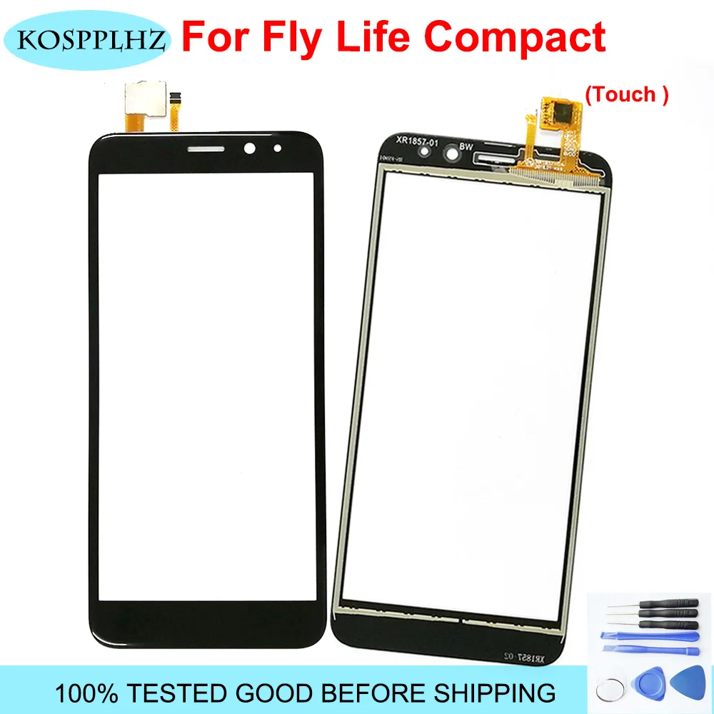 4 95 дюйма для Fly Life компактный сенсорный экран 100% гарантия оригинальная