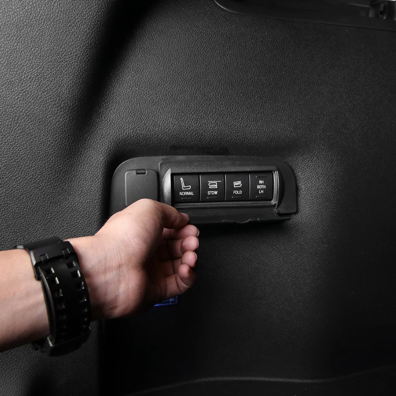 

Car Rear Trunk Button Cover Adjustment Switch Cap for Ford Explorer 2013 2014 2015