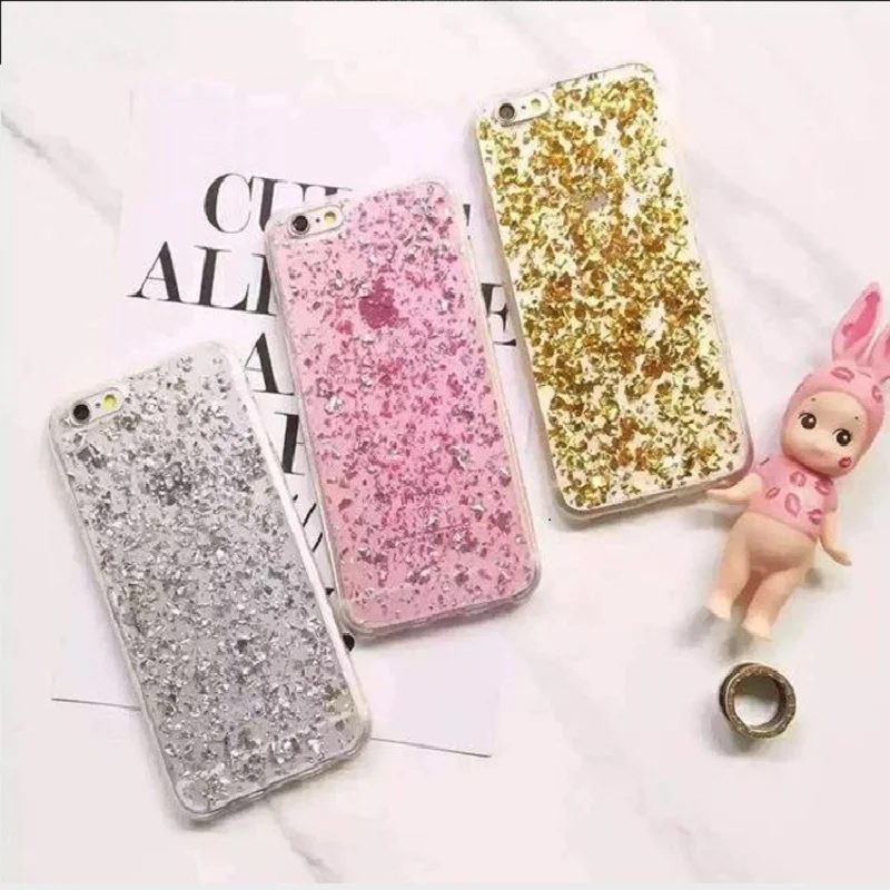 Имитация золотых хлопьев медные фрагменты для художественной крафт бумаги 3D