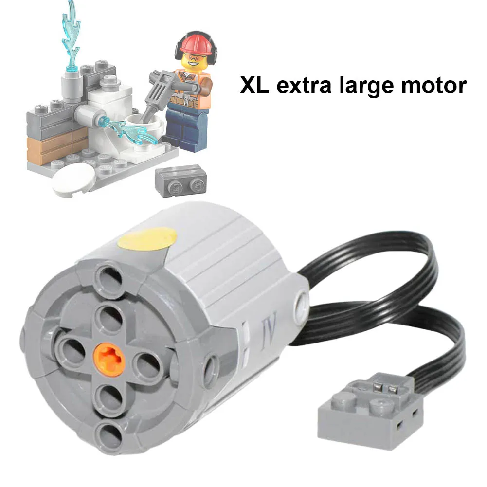 Сборные игрушки XL супербольшой мотор совместим с аксессуарами серии PF