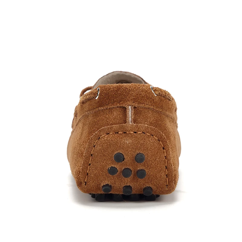 Мокасины мужские из натуральной кожи на плоской подошве | Обувь