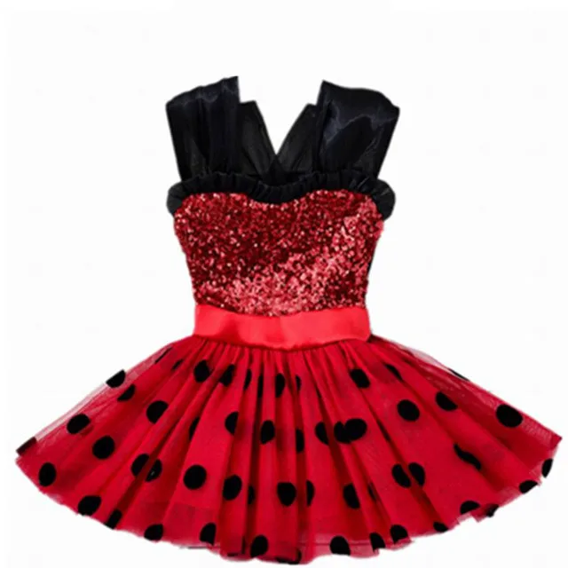 4600 Fantasia Spandex Ladybug Costumes kids dress cosplay Christmas party girls children lady bug Zentai Suit halloween costume wig - Цвет: 4600