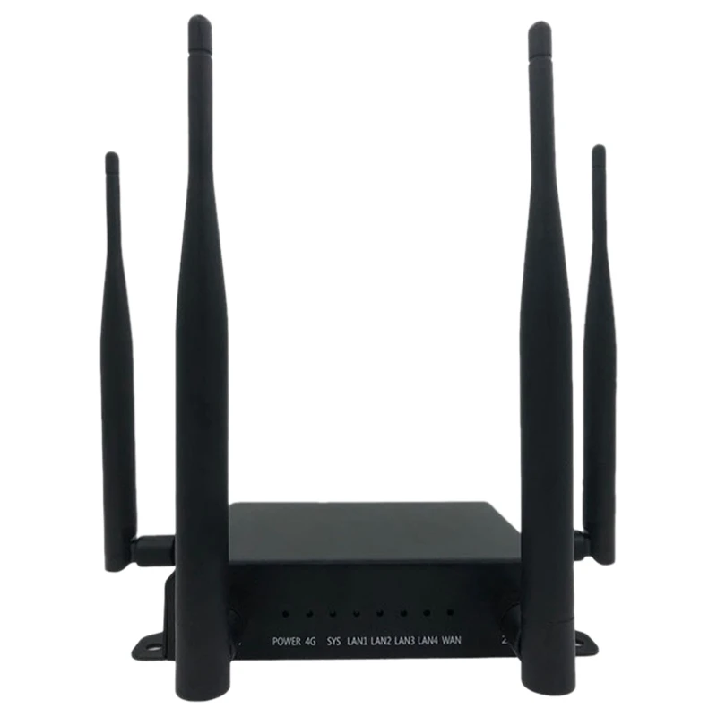 

150 Мбит/с позволяют 4G Wi-Fi маршрутизатор 2,4 ГГц Беспроводной Интернет маршрутизатор, 4xlan/1xwan Порты и разъёмы, Поддержка Порты и разъёмы CAT4 EC25-AFFA/...