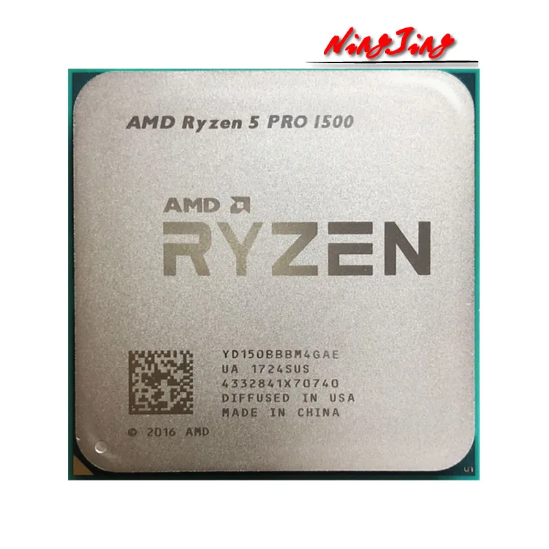 Четырехъядерный процессор AMD Ryzen 5 PRO 1500 R5 3 ГГц YD150BBBM4GAE Socket AM4 | Компьютеры и офис