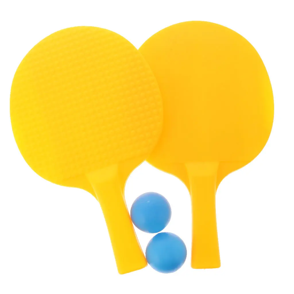 Детский набор мячей для настольного тенниса и понга 2 ракетки мяча | Спорт
