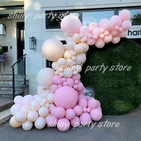 baby pink white balloons 5 36inch latex macarone balloon 10 colors inflatable wedding decorations birthday party ballon supplies
