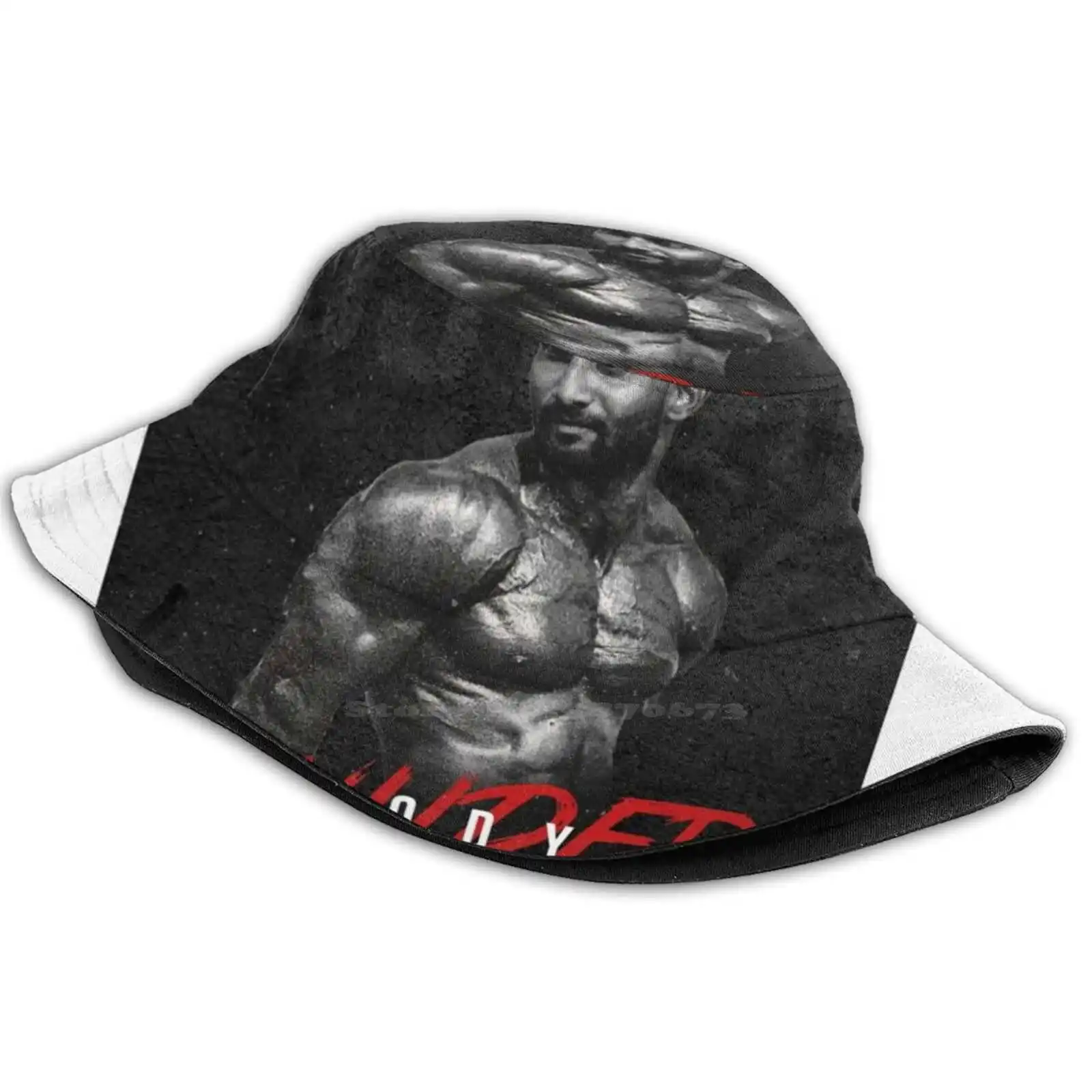 

Bodybuilder Bucket Hat Beach Tourism Hats Breathable Sun Cap Bodybuilder Fitness Extreme