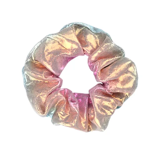 Блестящие металлические резинки гимнастические для волос держатели хвоста