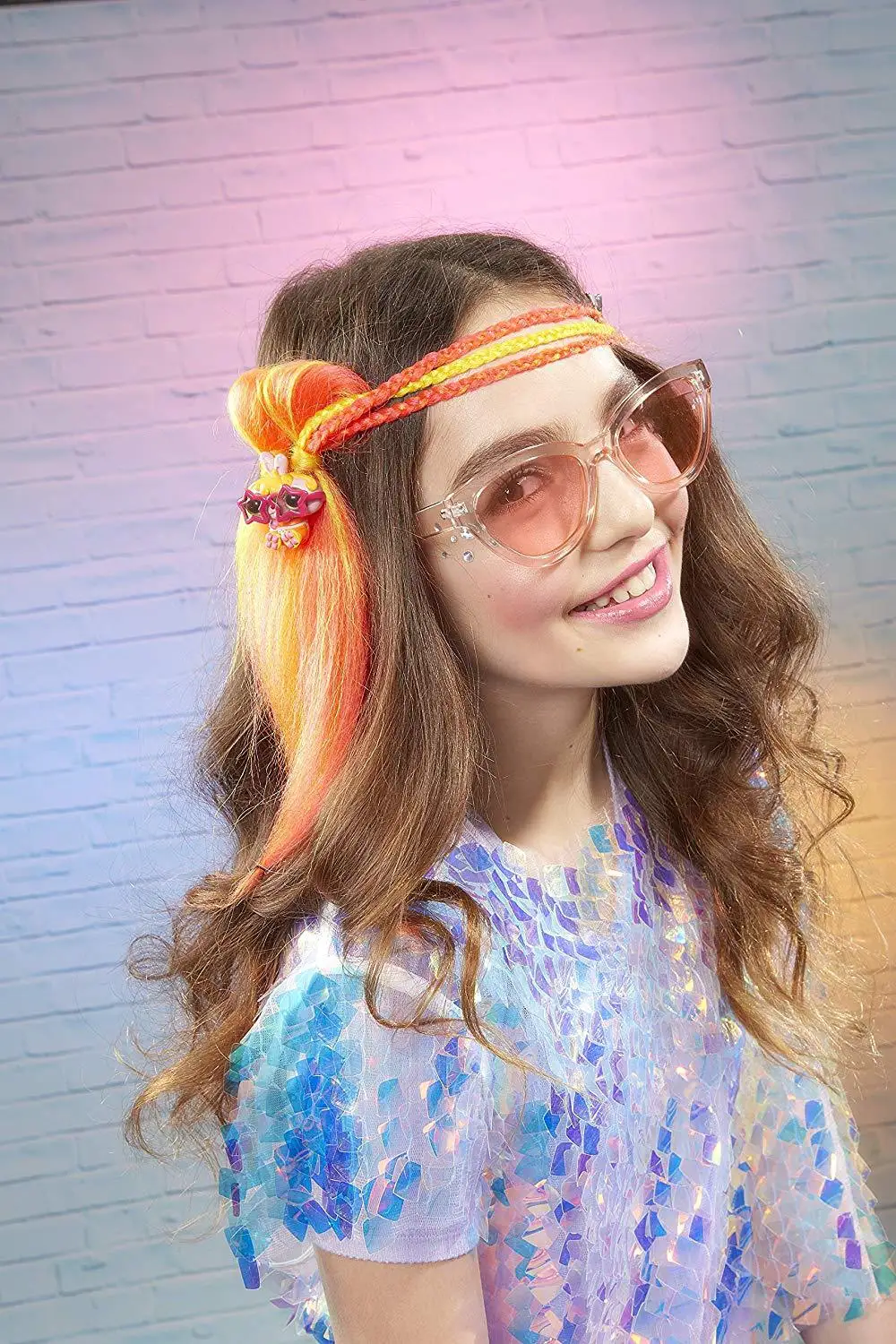 Копия версии поп-Поп волос сюрприз глухая коробка поп-арт кукла волшебная