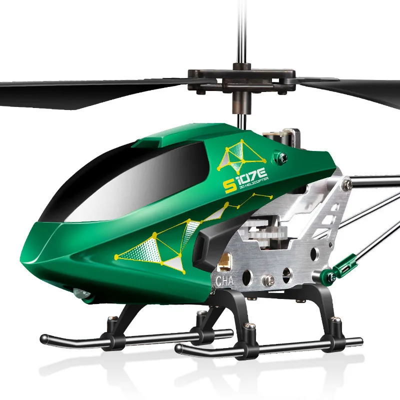 Новый вертолет на радиоуправлении Syma Upgrade S107E противоударный с дистанционным