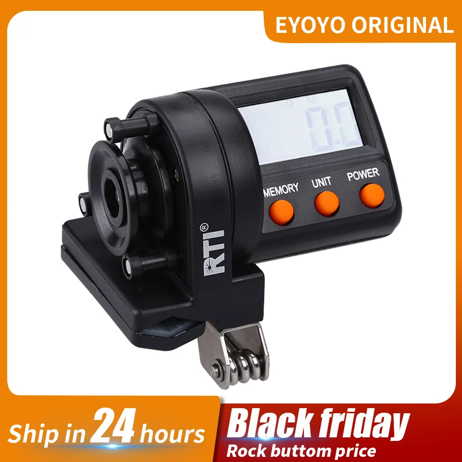Счетчик рыболовной лески цифровой измеритель глубины 999 м | Спорт и развлечения
