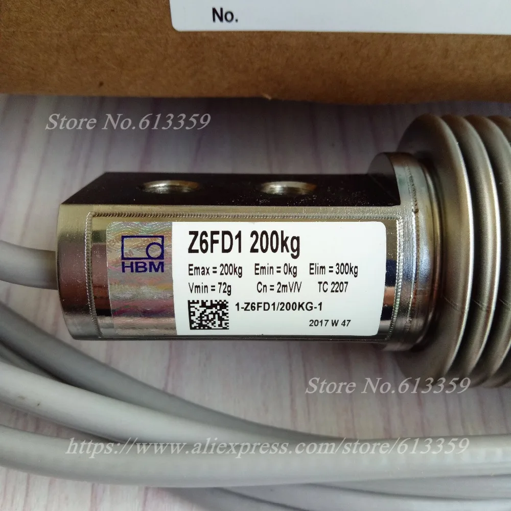 Весные датчики HBM Z6FD1 /200 кг новые и оригинальные|Датчики| |