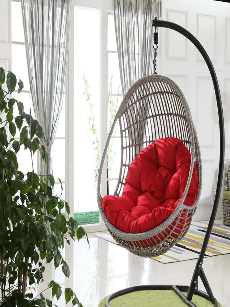 

Hanging Swing Basket Seat Cushion Thickened Hanging Egg Hammock Chair Pads for Home Patio Living Rooms Garden 31 x 47 inch