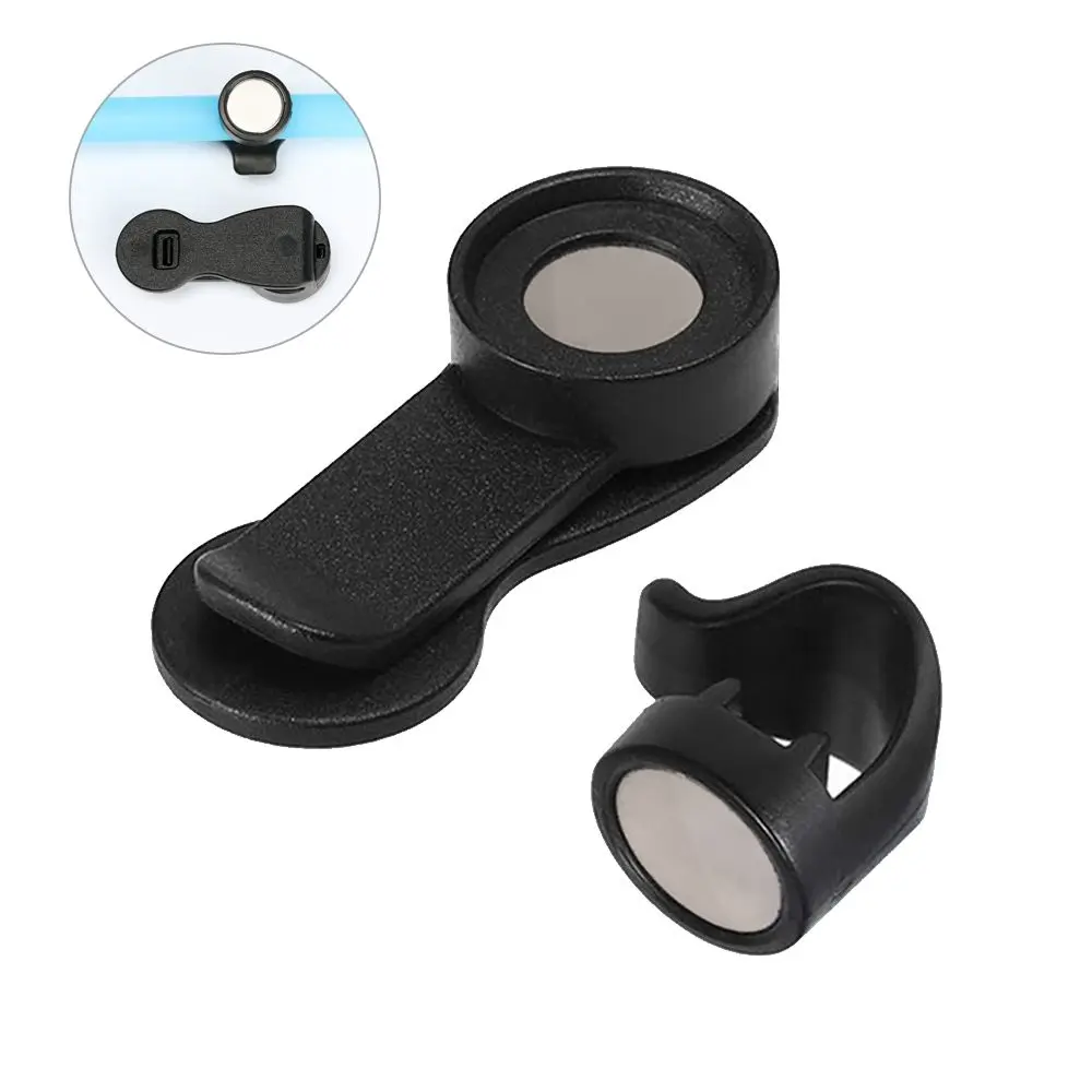 

Camping equipment Universal Hydration Pack Water Bladder Bag Drink Tube Clip Holder For Bag Backpack