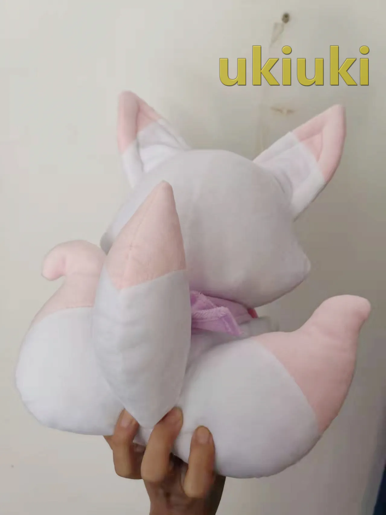 Аниме-талисман Звездный хранитель Ahri маленькая милая 33 см лиса Кико мягкая и