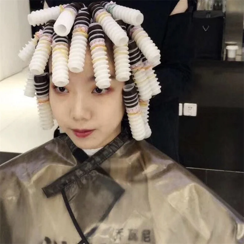 Профессиональные новейшие кудрявые волосы DIY аксессуары для укладки салонные