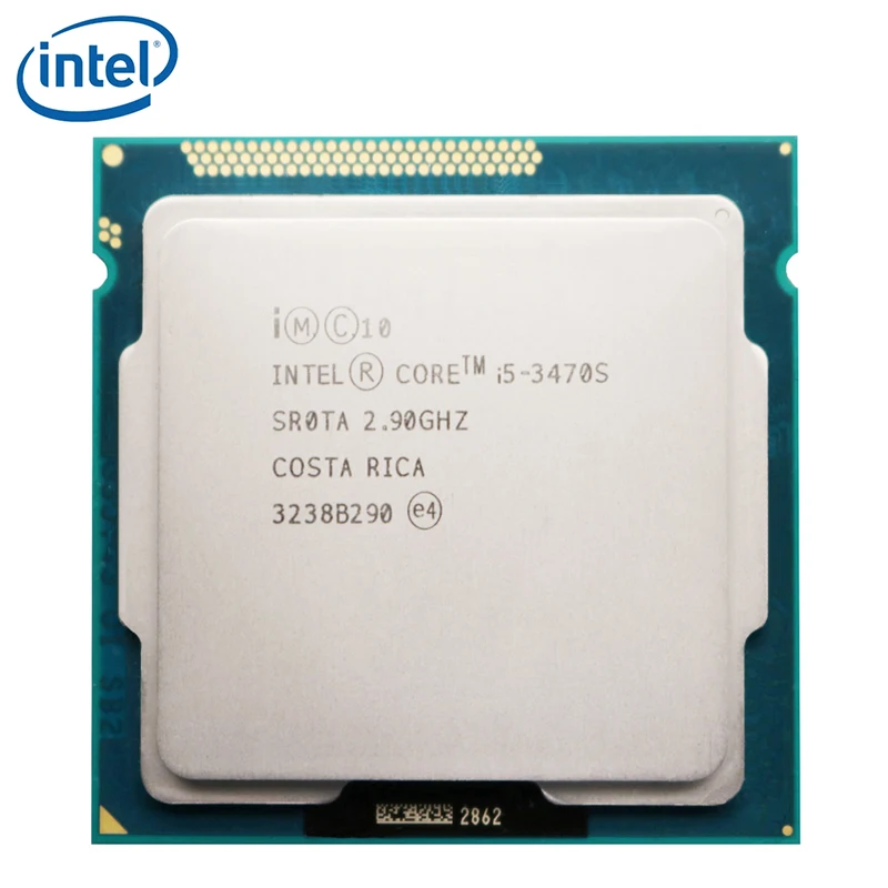 Процессор Intel Core i5 3470S 2 9 ГГц 4 ядра 6 Мб 65 Вт LGA 1155 протестирован 100%