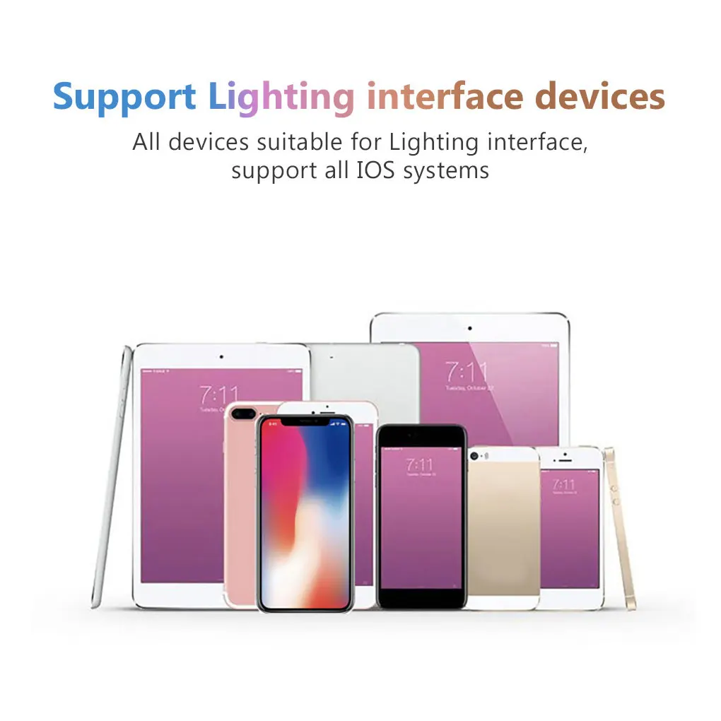 

Dual Ports Mobile Phone Headphone Audio Converter Charging Adapter Phone Earphone Adapter Flat Port