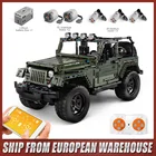 Отливка King, высокотехнологичная серия, 13124, на радиоуправлении, джипы, Wranglers, Adventurer, внедорожник, модель MOC 5140, подходит для конструктора кирпич детская игрушка