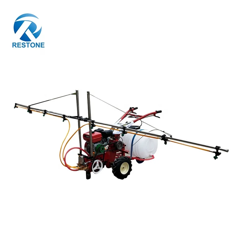 

Factory supply small agricultural boom sprayer for power tiller