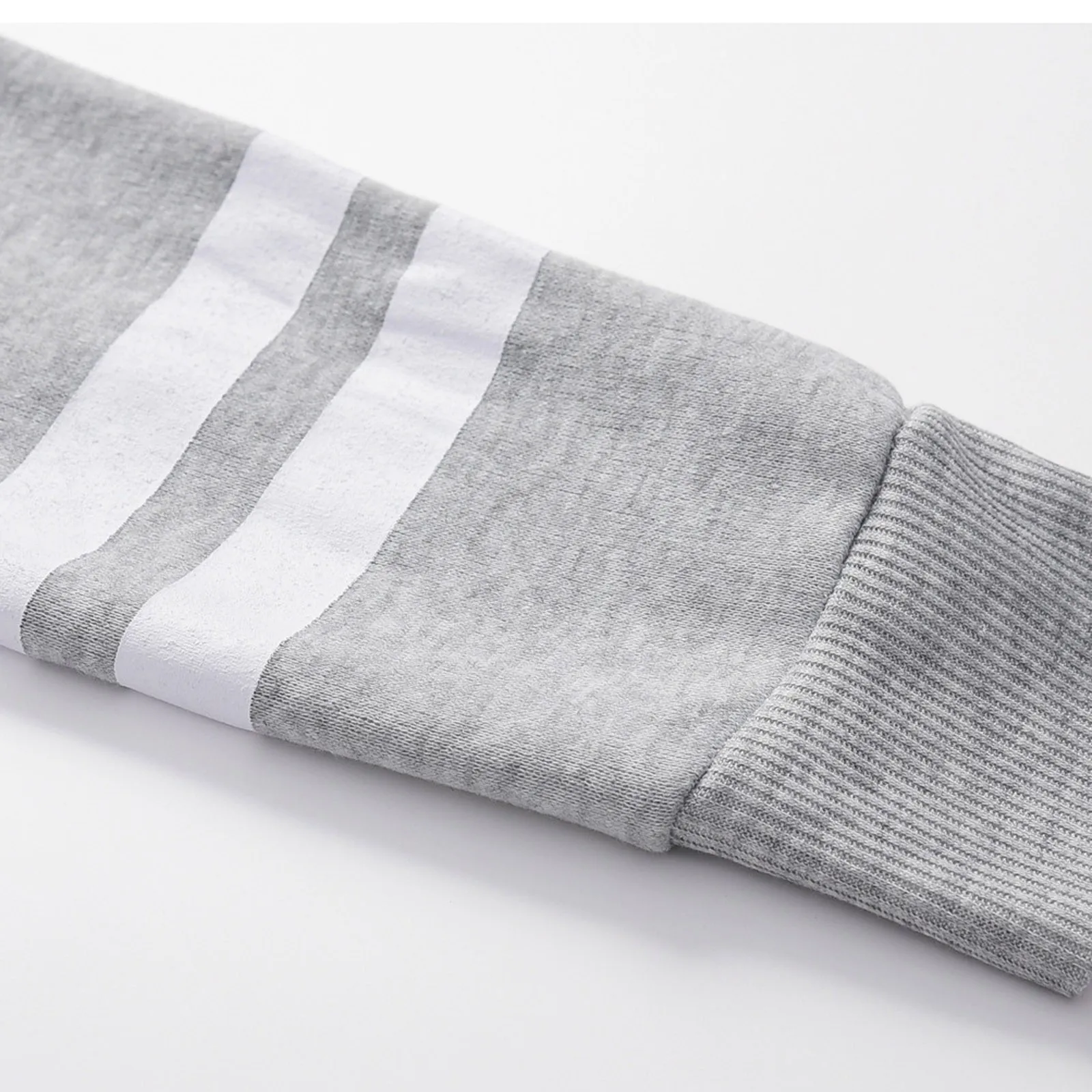 Women Sweetshirts Casual Lip Printed Long Sleeve Pullover Hoodie Two Lines Tops Loose Clothes Sudadera Mujer Sweat Femme