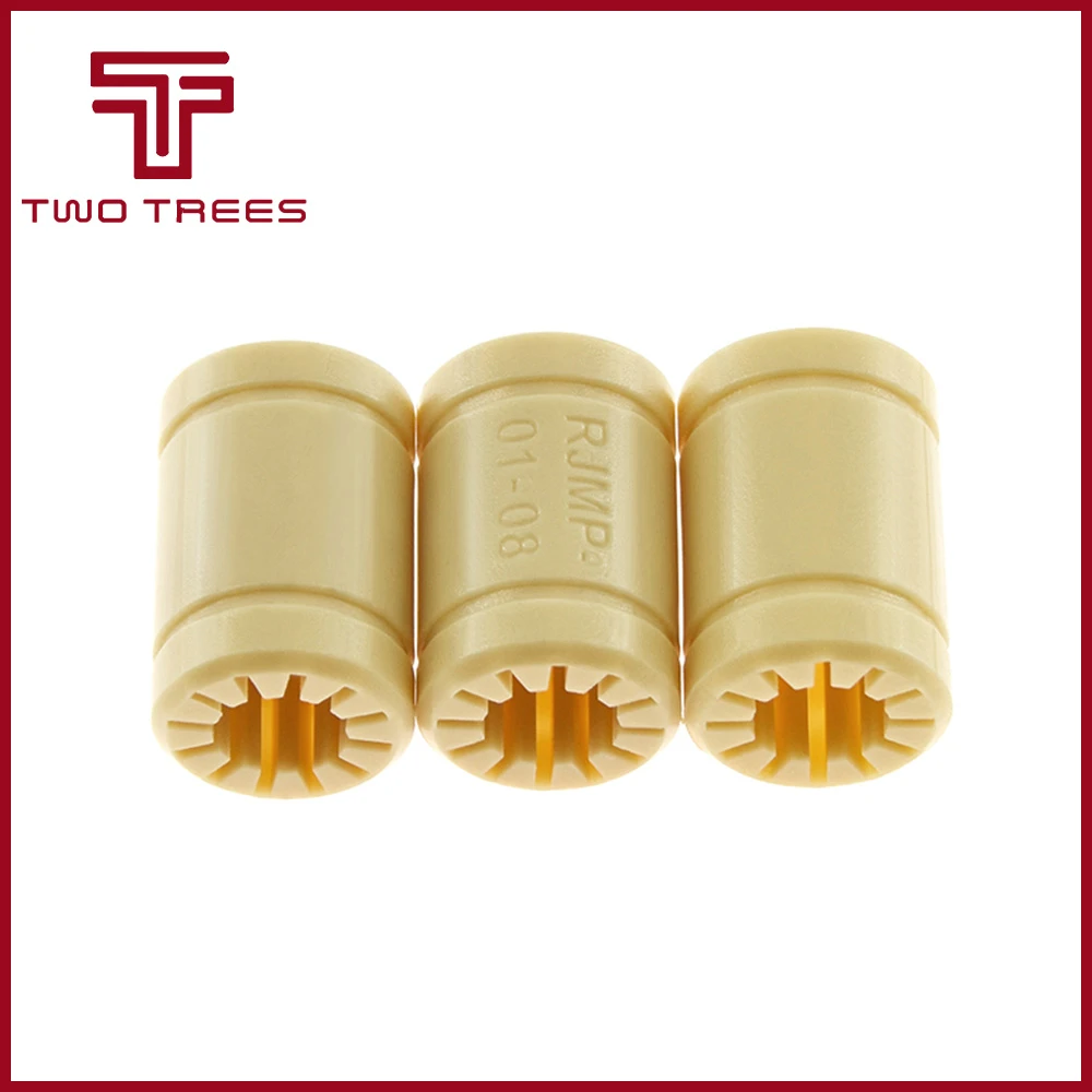 4 шт. RJMP 01 08 сплошной полимерный LM8UU линейный подшипник 8 мм вал CNC пластиковая