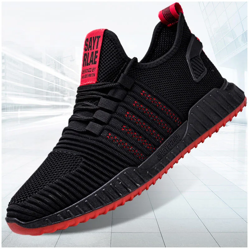 2019 Новая мужская повседневная обувь модные Обувь с дышащей сеткой Классические