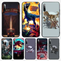 jurassic world dinosaurs phone case for redmi note 4 9 6a 4x 7 5 8t 9 plus pro cover fundas coque