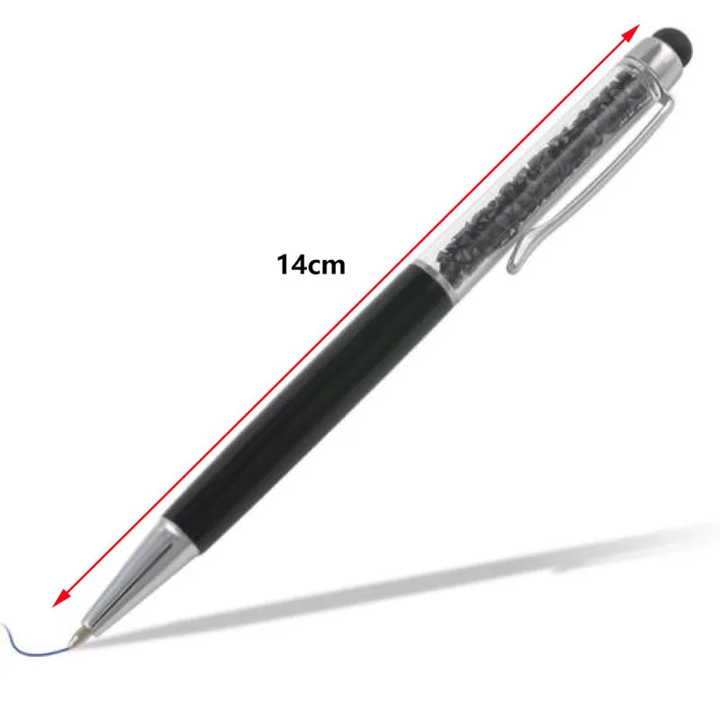 Ручка шариковая 2 в 1 со стразами|ballpoint pen|pen for iphoneballpoint pen crystal |