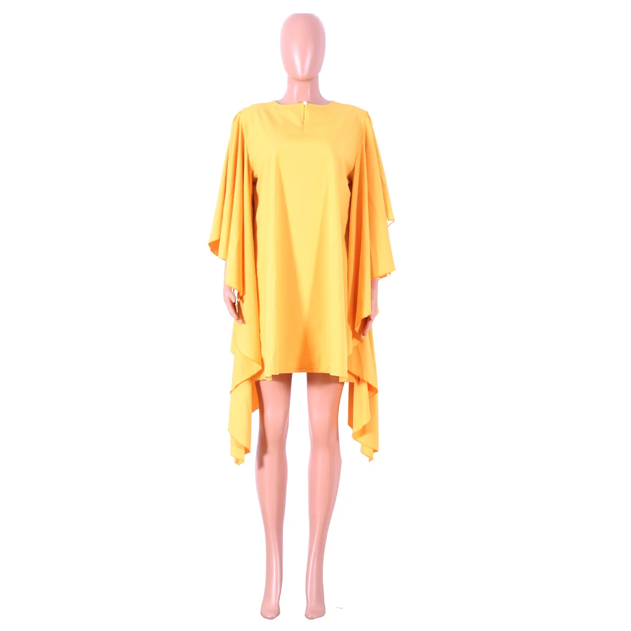 Оборками комбинированное платье размера плюс женские платья для женщин с