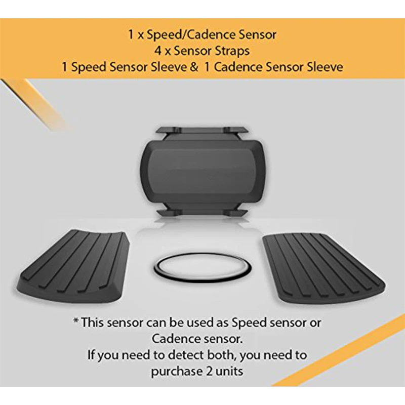 GPS компьютер измеритель скорости и частоты вращения педалей двойной датчик