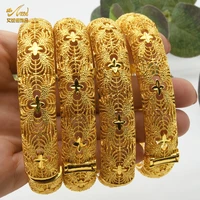 african women bangle indian dubai gold plated ethiopian bangles jewelry arab wedding bracelet wholesale mom gift for female