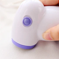 clothes hair remover mini electric hair clipper battery clothes ball trimmer portable battery type machine sweater lint remover