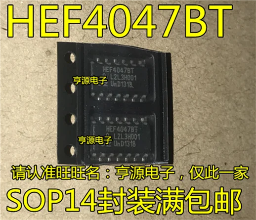 

HEF4047 HEF4047BT SOP14