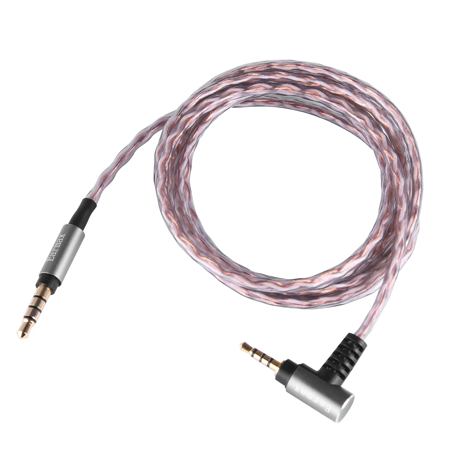 2 5 мм/4 4 мм OCC оплетка сбалансированный аудио кабель для SONY MDR 10RBT 10R 1RNC 10RNC 10RC 1R 1RBT