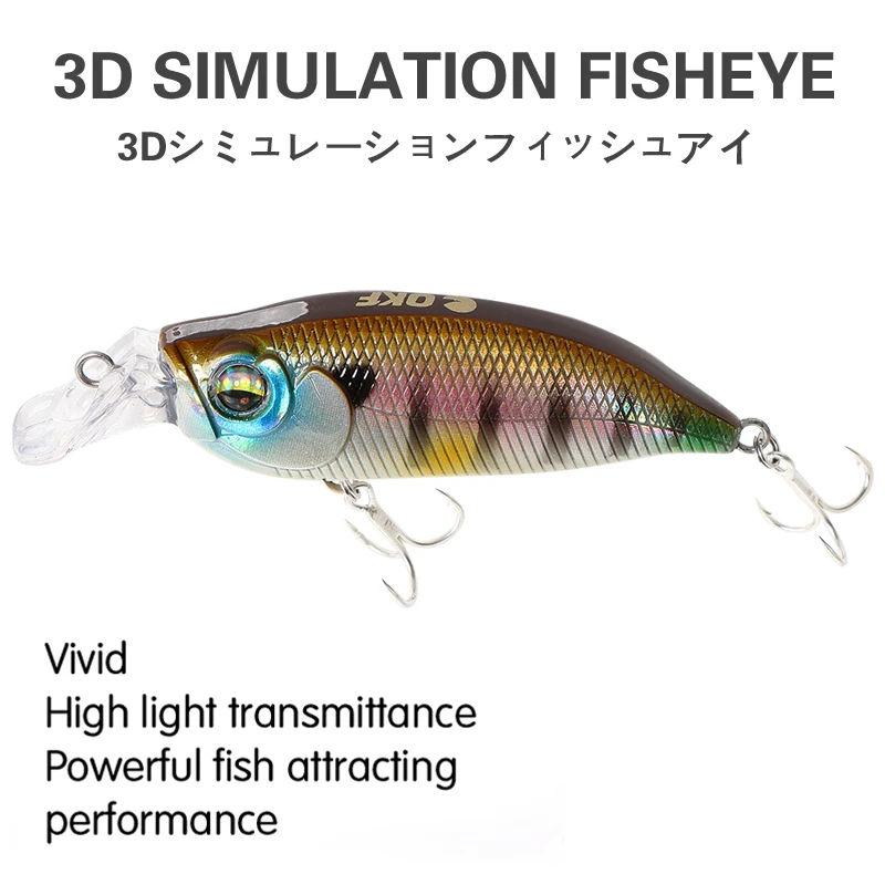 

Fishing Goods Minnow Lures Floating Top Water Weights 8g Isca Artificial Hard Metal Lure Pesca Saltwater Bait Double Hooks Peche