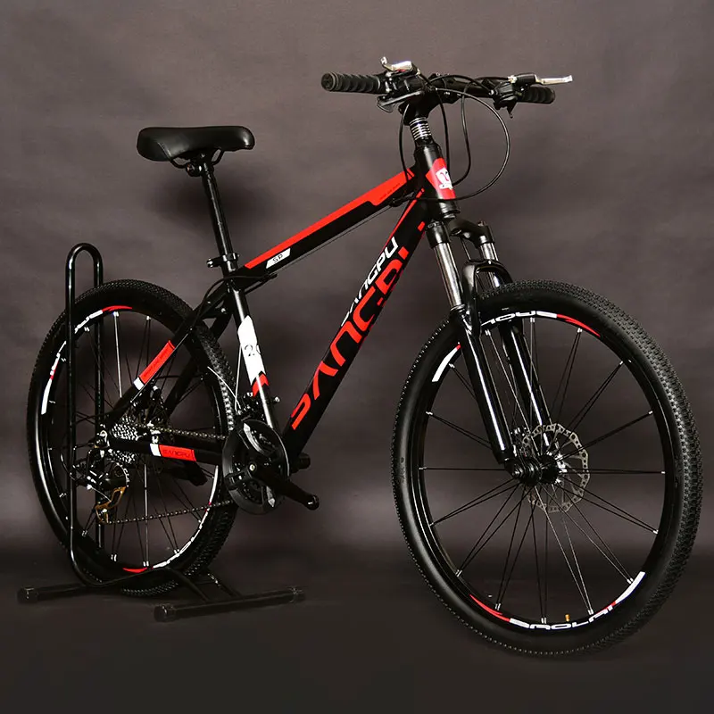 Горный велосипед с ободами из алюминиевого сплава колеса 26 дюймов двойные