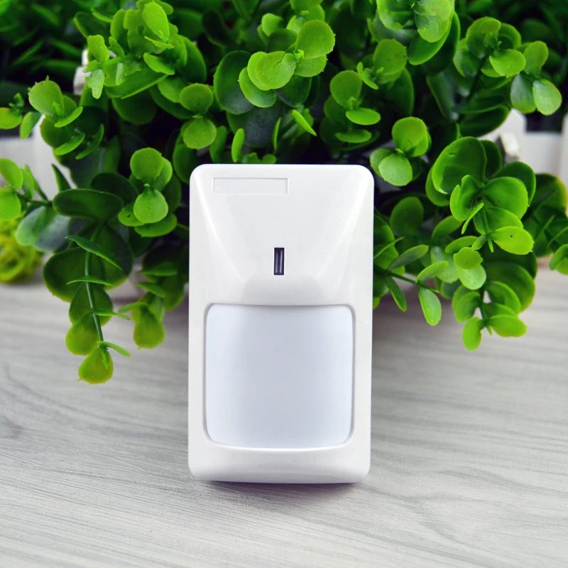 Проводной инфракрасный детектор движения PIR иммунный для домашней охранной GSM