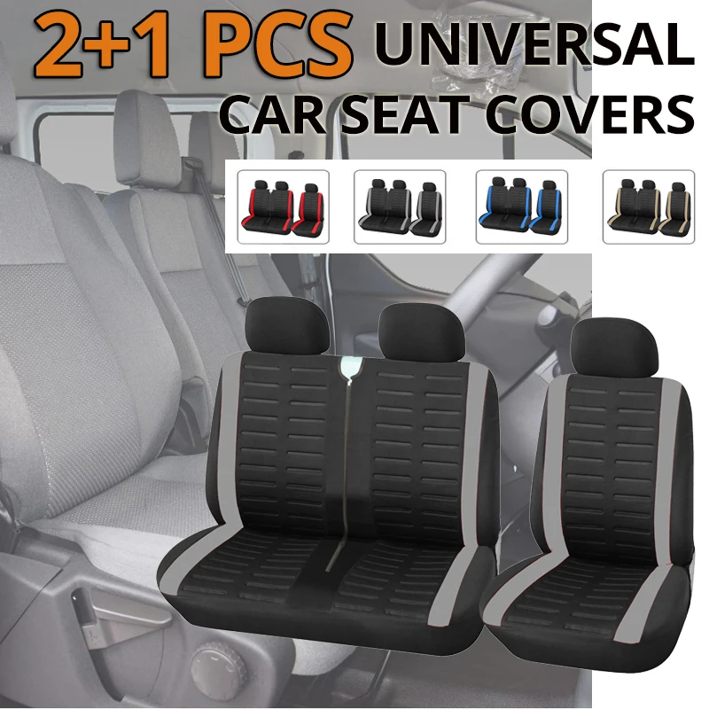 

New Car Seat Covers - Suitable for 2+1 Car Seat Protect Covers - Fits Most Car Truck Van SUV