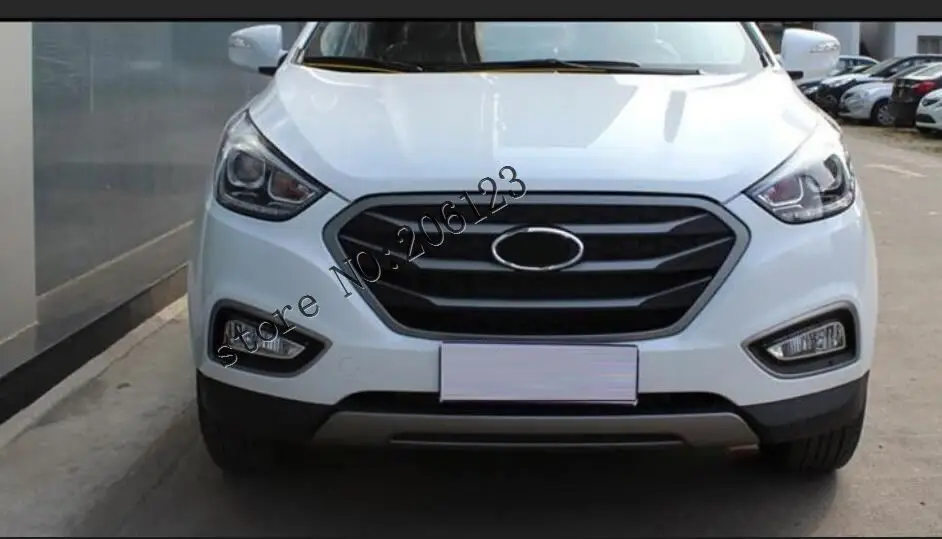 Стайлинг автомобиля 2010 2014 для Hyundai Tucson ix35 Environment Original ABS передняя решетка обшивка