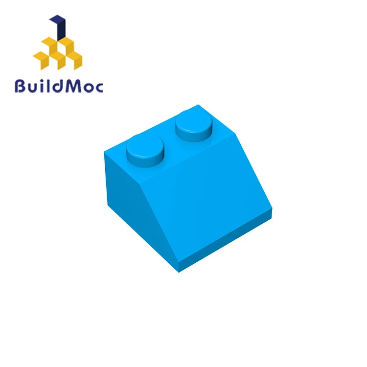 BuildMOC 3039 склон 45 2x2 для строительных блоков детали сделай сам развивающие