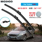Щетка стеклоочистителя для Volvo V40, 26 дюймов + 19 дюймов, 2012-2019
