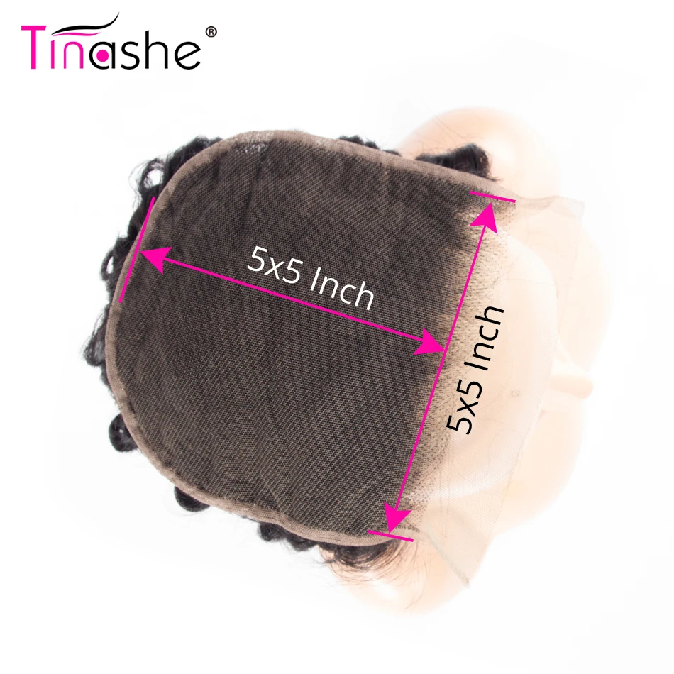 Волосы Tinashe 6x6 на сетке бразильские кудрявые волосы Remy человеческие свободные