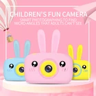 Детская мини-камера Full HD 1920P, портативная цифровая видеокамера, 2-дюймовый экран, детская камера для игр, обучения, дня рождения # S