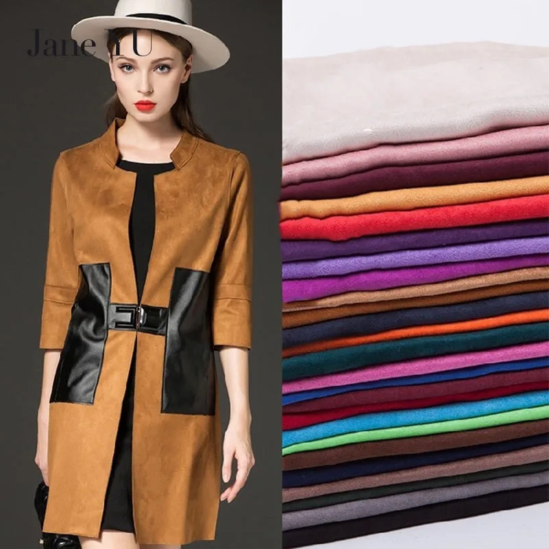 JaneYU замша имитация оленя кожа ткань высокого класса диванная подушка подушки и