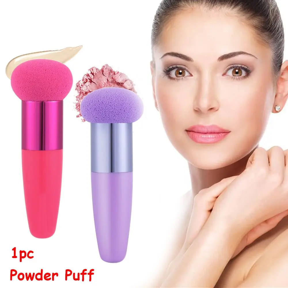 

Beauty Liquid Mushroom head Cosmetic Tool Foundation Powder Puff Makeup Brushes Sponge