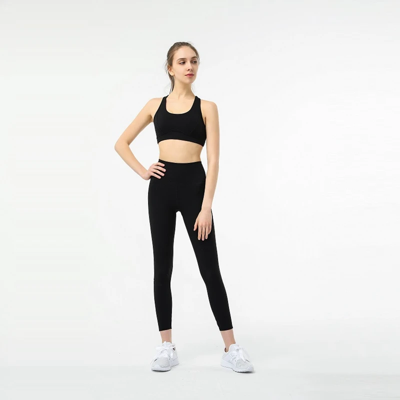 

Fitness Pants Yoga Pants Tight High Waist and Hip Lift Sweatpants Quick-Drying Slimming Training Pants