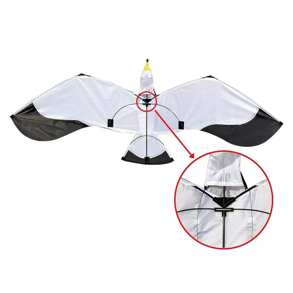 Детская Реалистичная 3D воздушный змей-Чайка летающая игра уличная спортивная