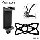 Универсальный Регулируемый зажим Vamson для велосипеда мотоцикла нагрудный ремень фиксируемое крепление для iPhone Xiaomi Samsung Android VP129F